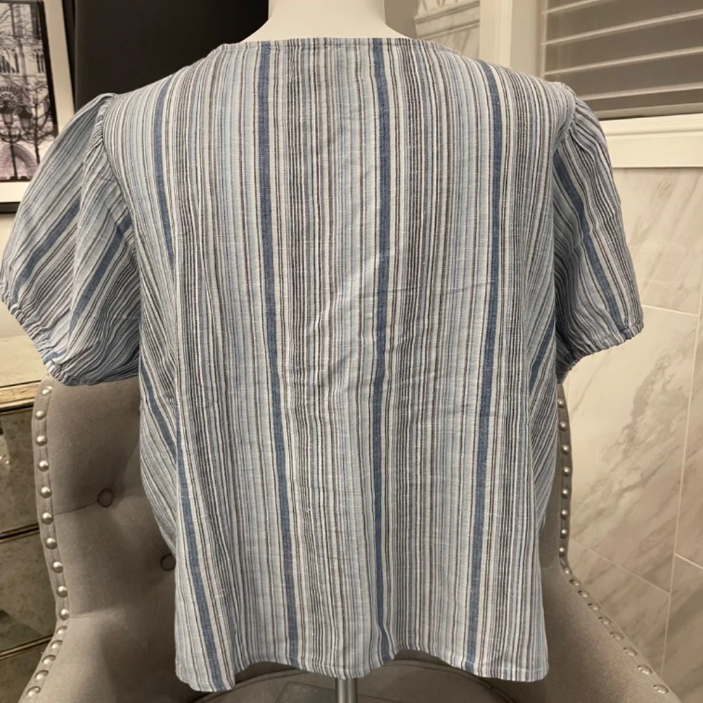 Luck Brand Short Sleeved Blouse - Picture 3 of 7